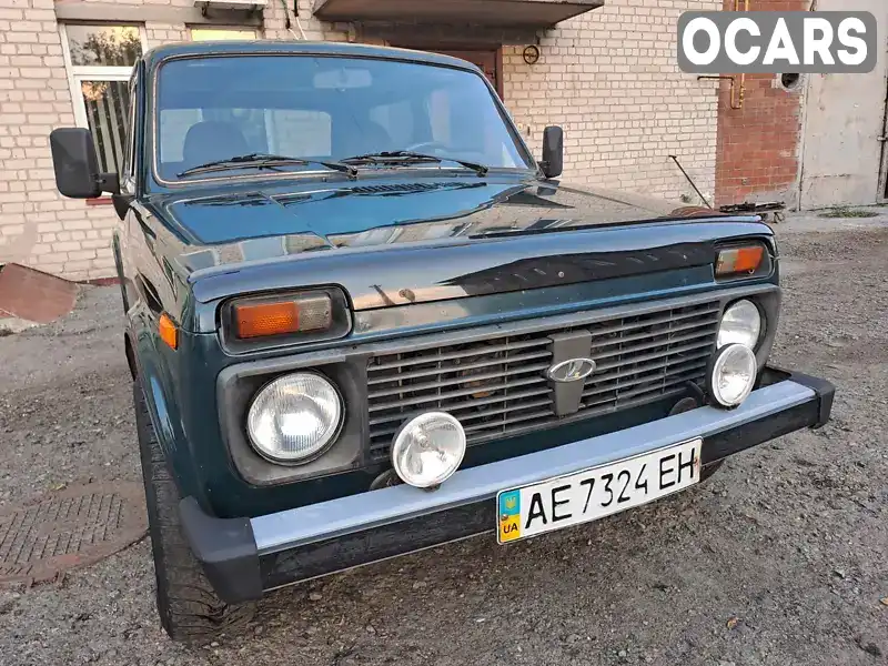 Позашляховик / Кросовер ВАЗ / Lada 21214 / 4x4 2007 1.69 л. Ручна / Механіка обл. Дніпропетровська, Дніпро (Дніпропетровськ) - Фото 1/8