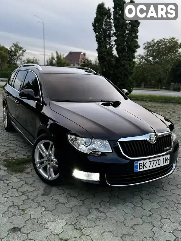 Універсал Skoda Superb 2012 1.6 л. Ручна / Механіка обл. Рівненська, Дубно - Фото 1/21