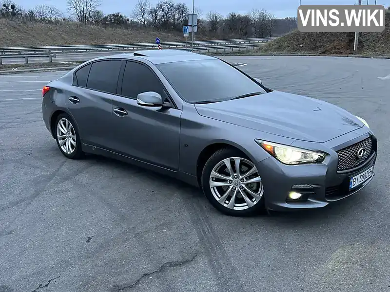 Седан Infiniti Q50 2015 3.7 л. Автомат обл. Полтавська, Полтава - Фото 1/21