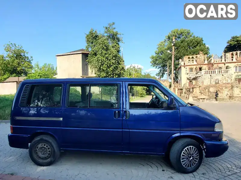 Мінівен Volkswagen Caravelle 1996 2.46 л. Ручна / Механіка обл. Волинська, Луцьк - Фото 1/16