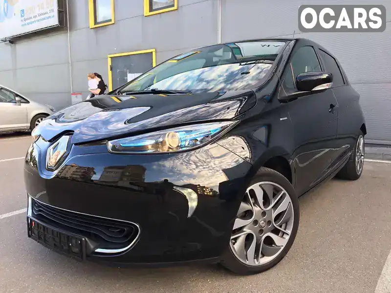 Хетчбек Renault Zoe 2018 null_content л. Автомат обл. Київська, Васильків - Фото 1/14