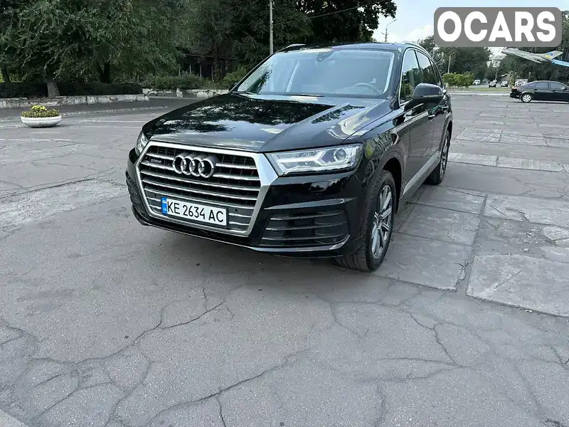 Позашляховик / Кросовер Audi Q7 2018 1.98 л. Автомат обл. Дніпропетровська, Кам'янське (Дніпродзержинськ) - Фото 1/21