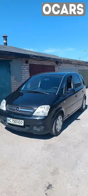 Мікровен Opel Meriva 2003 1.6 л. Ручна / Механіка обл. Дніпропетровська, Кривий Ріг - Фото 1/13