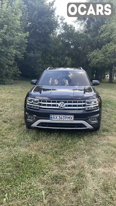 Внедорожник / Кроссовер Volkswagen Atlas 2018 3.6 л. Автомат обл. Харьковская, Харьков - Фото 1/21