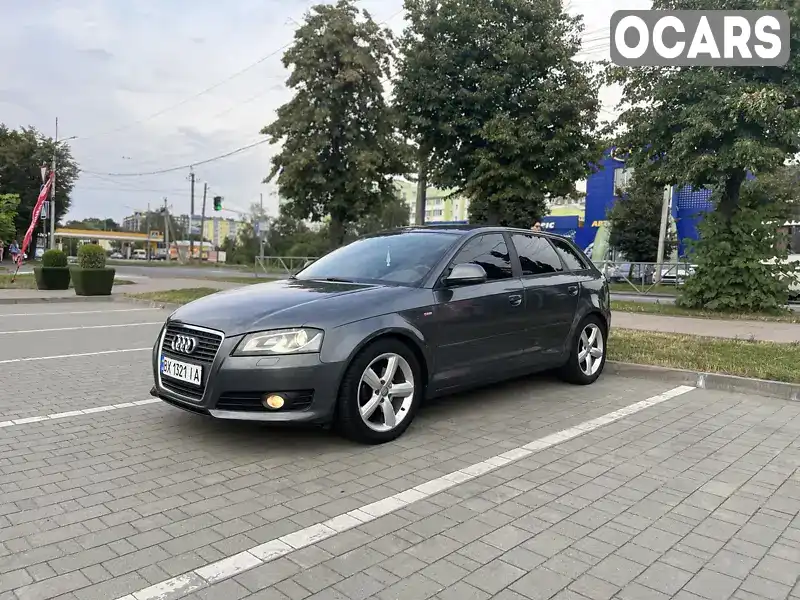 Хетчбек Audi A3 2010 1.4 л. Ручна / Механіка обл. Хмельницька, Хмельницький - Фото 1/21