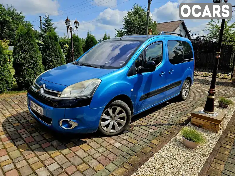 Мінівен Citroen Berlingo 2012 1.6 л. Робот обл. Івано-Франківська, Івано-Франківськ - Фото 1/21