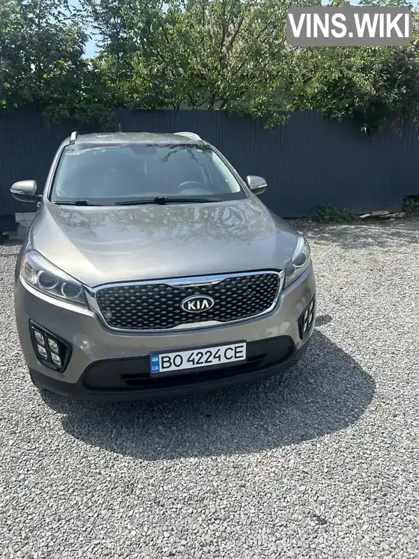 Позашляховик / Кросовер Kia Sorento 2016 2.4 л. Автомат обл. Тернопільська, Заліщики - Фото 1/21