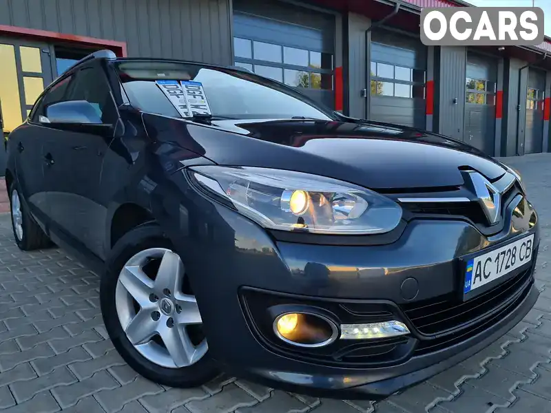 Универсал Renault Megane 2013 1.46 л. Ручная / Механика обл. Волынская, Любомль - Фото 1/21