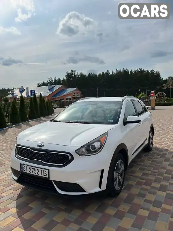 Позашляховик / Кросовер Kia Niro 2018 1.6 л. Автомат обл. Полтавська, Полтава - Фото 1/21