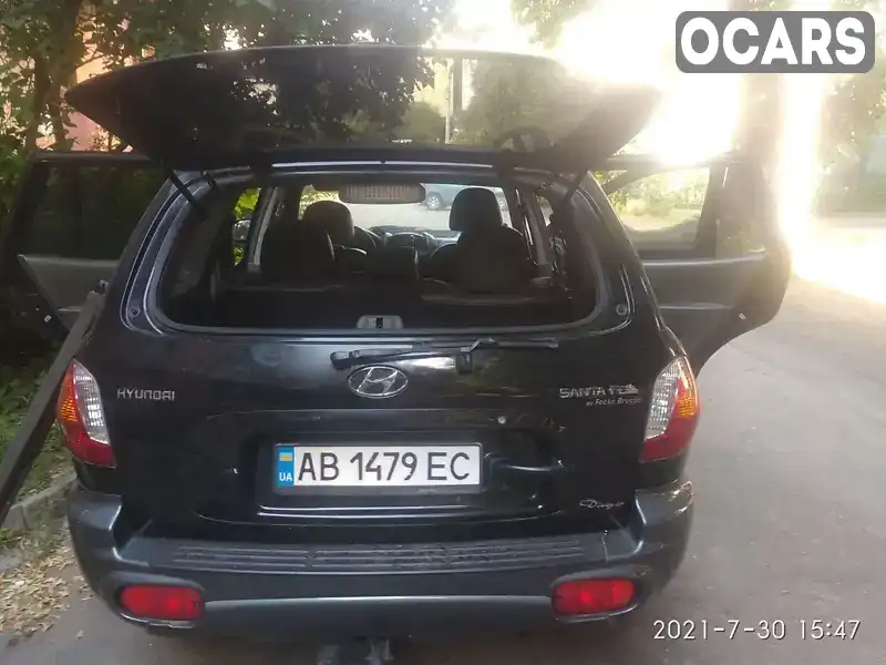 Позашляховик / Кросовер Hyundai Santa FE 2003 1.99 л. Ручна / Механіка обл. Вінницька, Вінниця - Фото 1/10