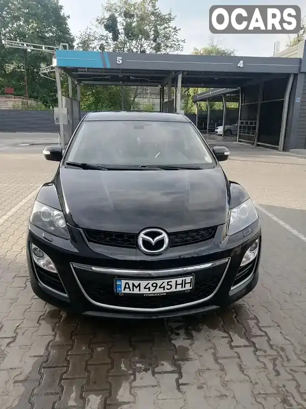 Позашляховик / Кросовер Mazda CX-7 2010 2.2 л. Ручна / Механіка обл. Житомирська, Житомир - Фото 1/21