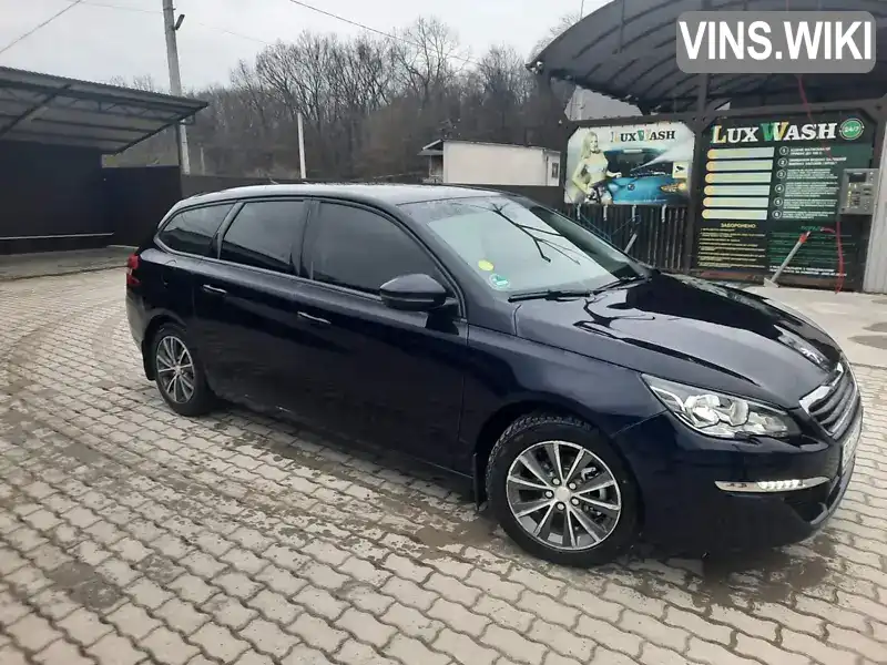 Універсал Peugeot 308 2015 1.6 л. Ручна / Механіка обл. Тернопільська, Гусятин - Фото 1/20