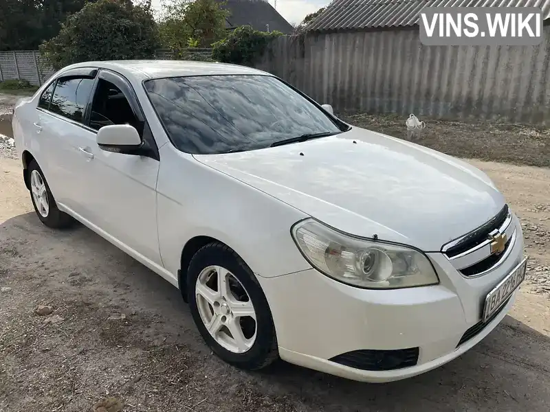 Седан Chevrolet Epica 2008 2 л. Ручна / Механіка обл. Кіровоградська, Олександрія - Фото 1/14