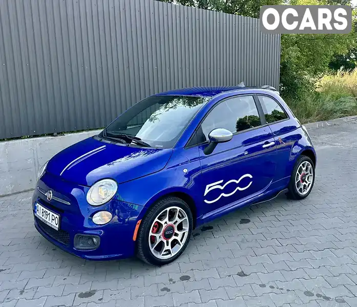 Хетчбек Fiat 500 2013 1.4 л. Автомат обл. Київська, Київ - Фото 1/21