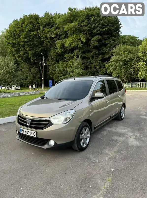 Мінівен Dacia Lodgy 2012 1.46 л. Ручна / Механіка обл. Хмельницька, Волочиськ - Фото 1/21