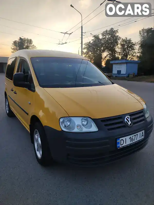 Мінівен Volkswagen Caddy 2005 1.97 л. Ручна / Механіка обл. Чернігівська, Чернігів - Фото 1/21