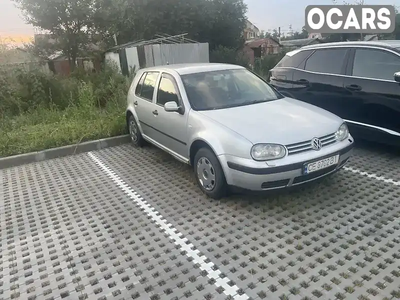 Хетчбек Volkswagen Golf 2003 1.39 л. Ручна / Механіка обл. Київська, Калинівка - Фото 1/12