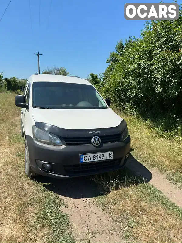 Мінівен Volkswagen Caddy 2011 null_content л. Ручна / Механіка обл. Черкаська, Черкаси - Фото 1/16