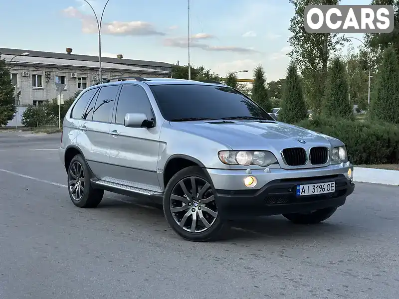 Позашляховик / Кросовер BMW X5 2003 3 л. Автомат обл. Київська, Обухів - Фото 1/21