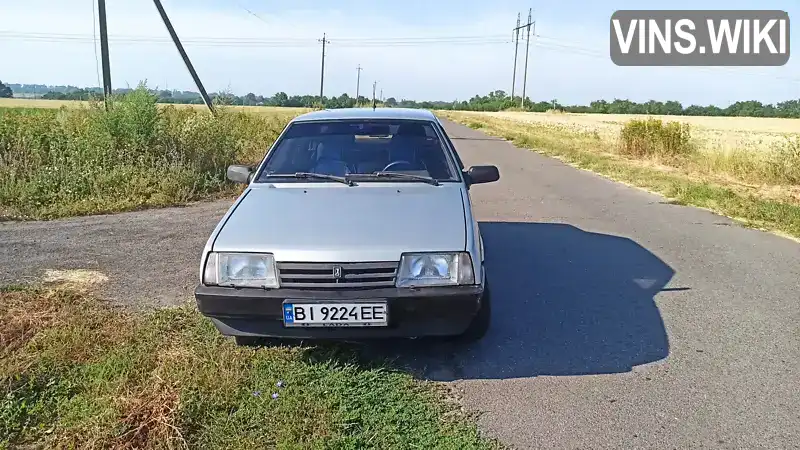 Седан ВАЗ / Lada 21099 2006 1.5 л. Ручна / Механіка обл. Полтавська, Полтава - Фото 1/17