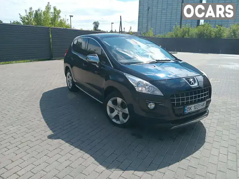 Позашляховик / Кросовер Peugeot 3008 2010 null_content л. обл. Рівненська, Радивилів - Фото 1/15