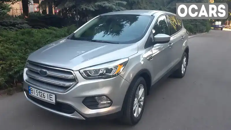 Позашляховик / Кросовер Ford Escape 2018 2.5 л. Автомат обл. Полтавська, Полтава - Фото 1/17