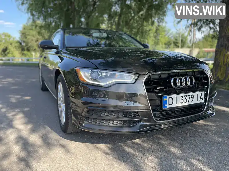 Седан Audi A6 2014 1.98 л. Автомат обл. Рівненська, Рівне - Фото 1/21