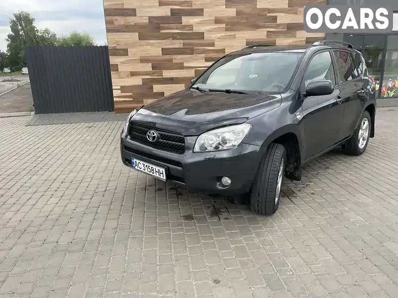 Позашляховик / Кросовер Toyota RAV4 2007 2.2 л. Ручна / Механіка обл. Волинська, Володимир-Волинський - Фото 1/20