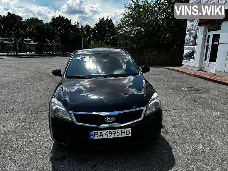 Хетчбек Kia Ceed 2010 1.6 л. Ручна / Механіка обл. Кіровоградська, Кропивницький (Кіровоград) - Фото 1/9