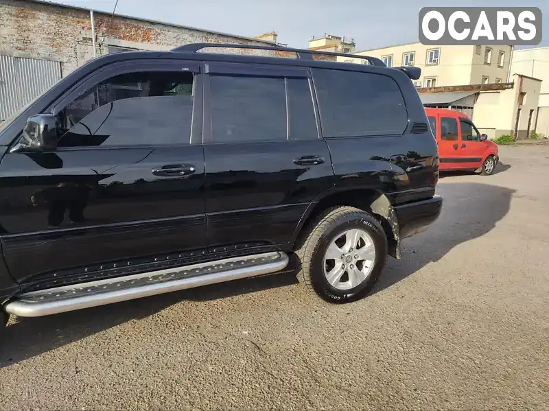 Внедорожник / Кроссовер Toyota Land Cruiser 2005 4.66 л. Автомат обл. Киевская, Белая Церковь - Фото 1/5