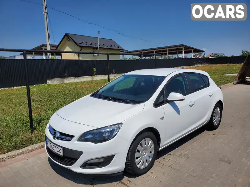 Хетчбек Opel Astra 2014 1.6 л. Ручна / Механіка обл. Івано-Франківська, Городенка - Фото 1/10