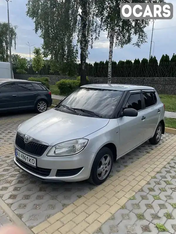 Хетчбек Skoda Fabia 2014 1.39 л. Ручна / Механіка обл. Київська, Софіївська Борщагівка - Фото 1/21