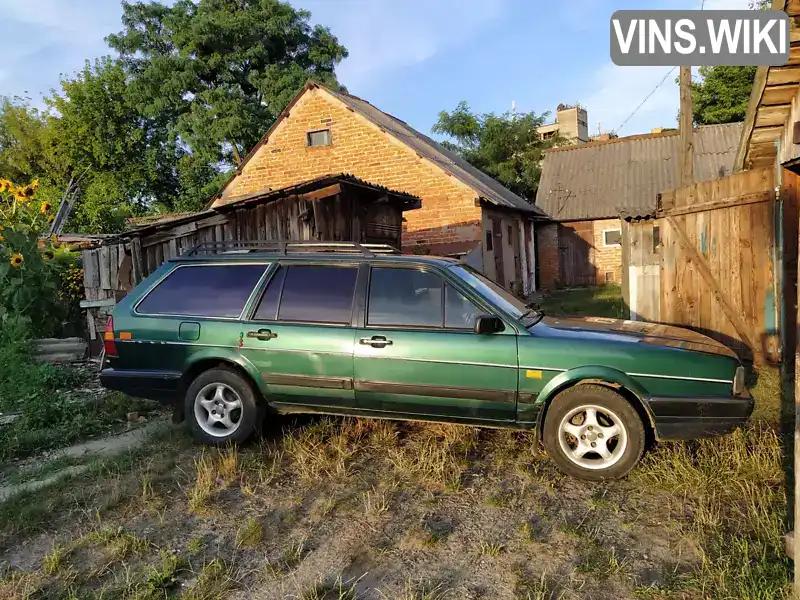 Універсал Volkswagen Passat 1986 1.6 л. Ручна / Механіка обл. Волинська, location.city.holoby - Фото 1/21