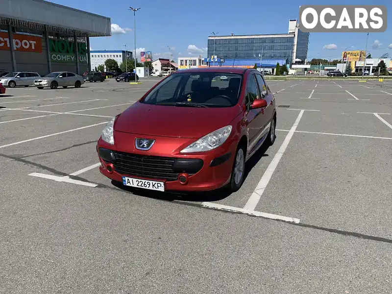 Хэтчбек Peugeot 307 2006 1.6 л. Автомат обл. Киевская, Борисполь - Фото 1/21