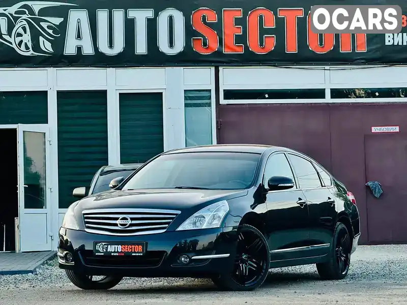 Седан Nissan Teana 2010 2.5 л. Автомат обл. Харківська, Харків - Фото 1/21