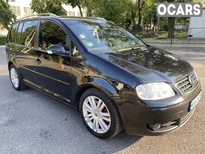 Минивэн Volkswagen Touran 2006 2 л. Автомат обл. Киевская, Киев - Фото 1/21