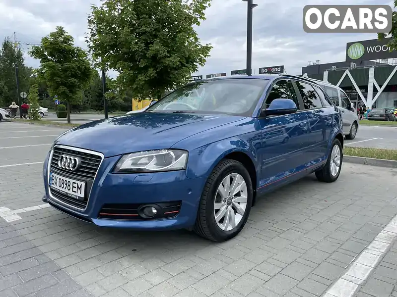 Хетчбек Audi A3 2010 1.6 л. Автомат обл. Хмельницька, Хмельницький - Фото 1/13