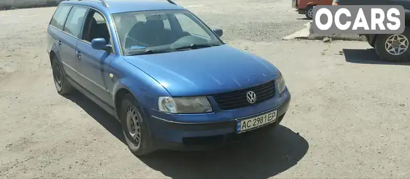 Універсал Volkswagen Passat 1999 1.9 л. Ручна / Механіка обл. Дніпропетровська, Новомосковськ - Фото 1/9