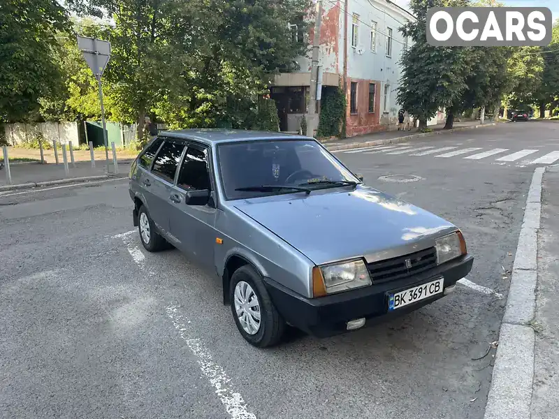 Хетчбек ВАЗ / Lada 2109 2006 1.5 л. Ручна / Механіка обл. Рівненська, Рівне - Фото 1/14