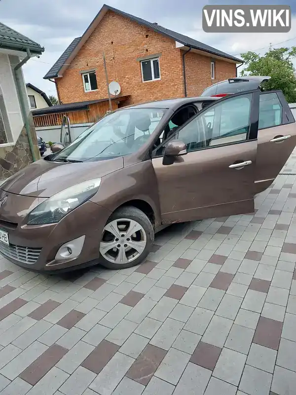 Мінівен Renault Grand Scenic 2010 1.5 л. обл. Івано-Франківська, location.city.perehinske - Фото 1/13