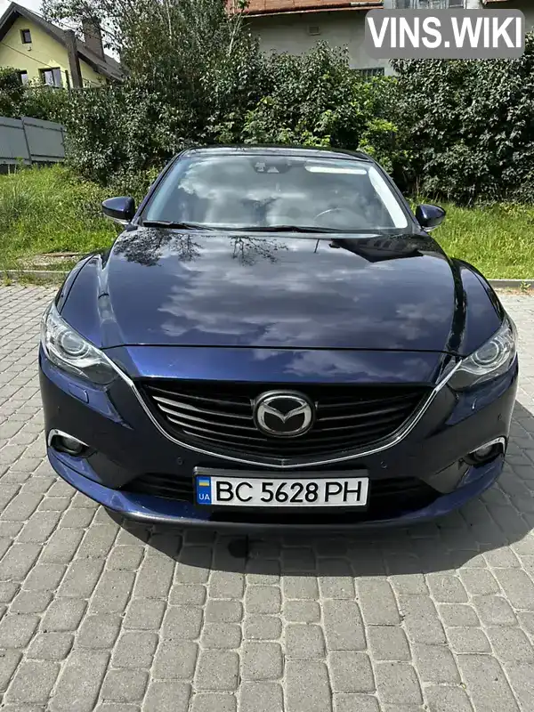 Седан Mazda 6 2013 2.18 л. Автомат обл. Львовская, Львов - Фото 1/21