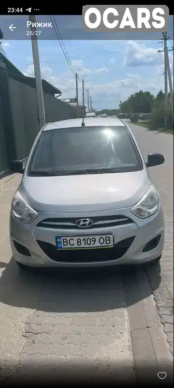 Хэтчбек Hyundai i10 2012 1.09 л. Ручная / Механика обл. Львовская, Львов - Фото 1/14