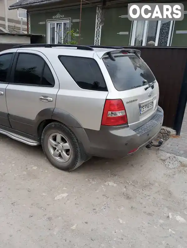 Позашляховик / Кросовер Kia Sorento 2008 2.5 л. Автомат обл. Чернівецька, Чернівці - Фото 1/18