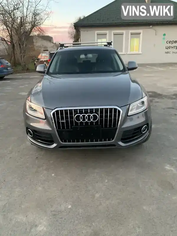 Позашляховик / Кросовер Audi Q5 2012 1.98 л. Автомат обл. Львівська, Самбір - Фото 1/10