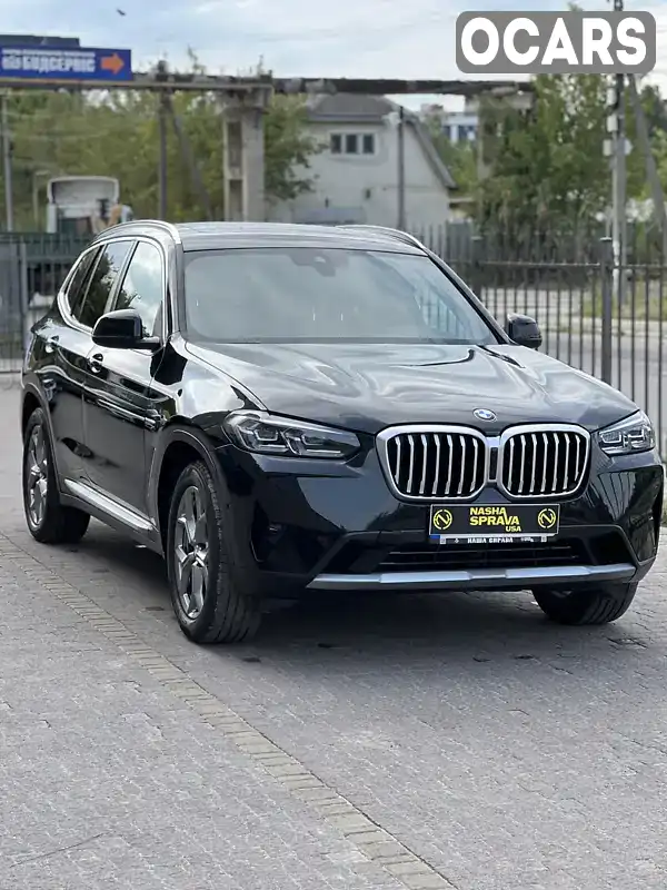 Позашляховик / Кросовер BMW X3 2023 2 л. Автомат обл. Івано-Франківська, Івано-Франківськ - Фото 1/21