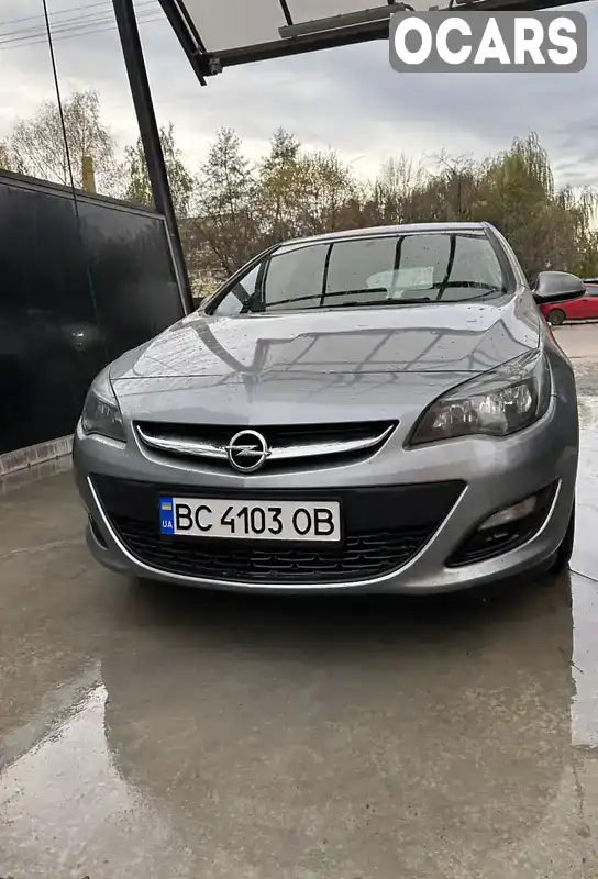 Хетчбек Opel Astra 2015 1.4 л. Ручна / Механіка обл. Львівська, Львів - Фото 1/17