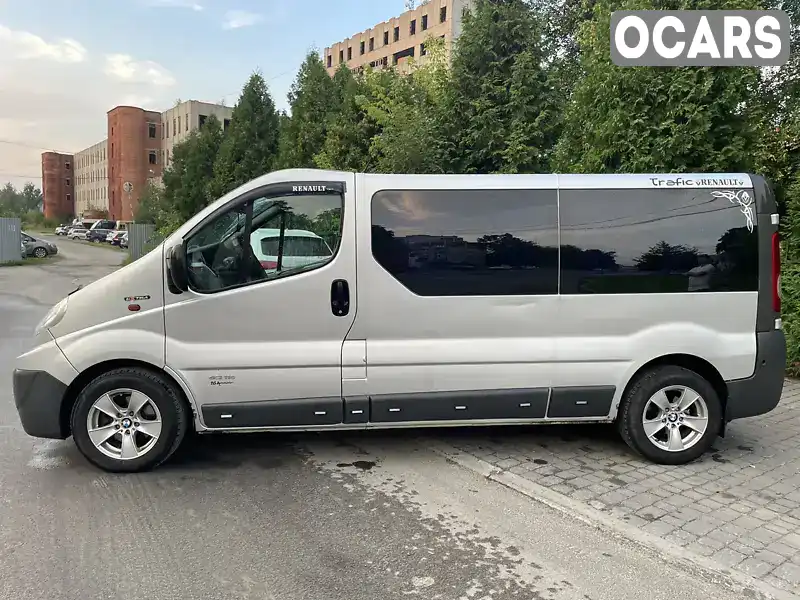 Мінівен Renault Trafic 2007 2 л. Ручна / Механіка обл. Львівська, Новояворівськ - Фото 1/16