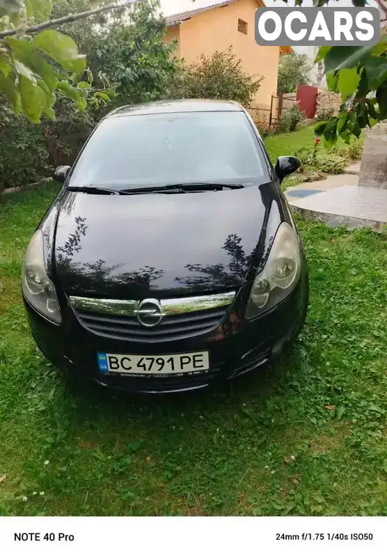 Хетчбек Opel Corsa 2010 null_content л. Ручна / Механіка обл. Львівська, Самбір - Фото 1/16