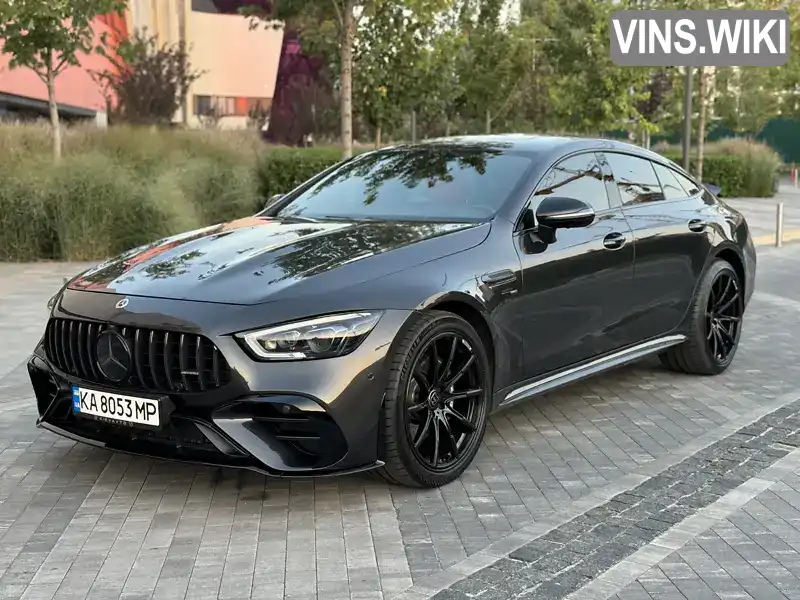 Купе Mercedes-Benz Amg Gt 4 Door Coupe 2019 3 л. Автомат обл. Киевская, Киев - Фото 1/21