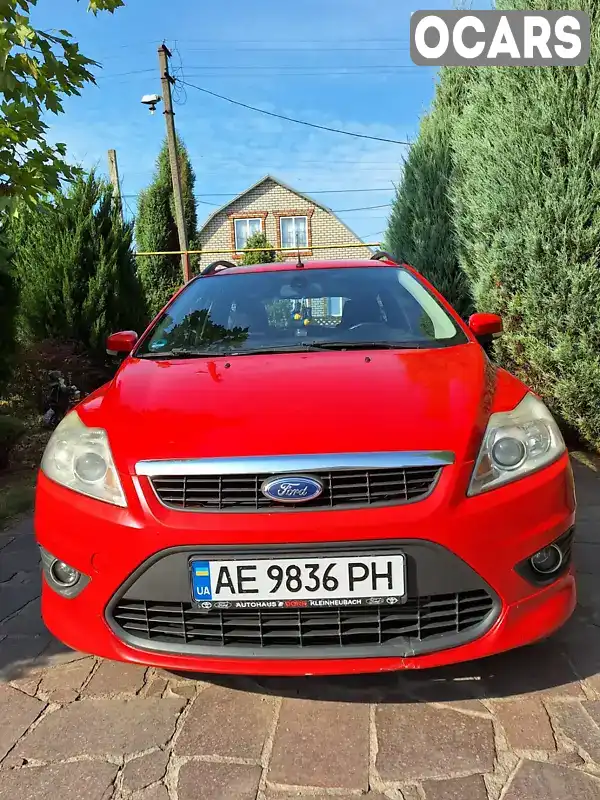 Универсал Ford Focus 2008 1.6 л. Ручная / Механика обл. Днепропетровская, Покров (Орджоникидзе) - Фото 1/18